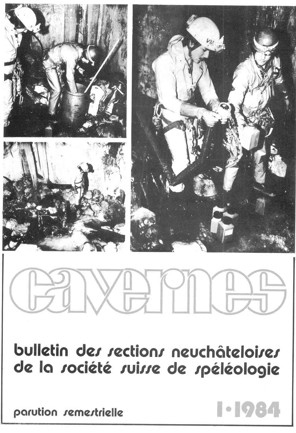 Cavernes/copertina anno 1984 n°1.jpg